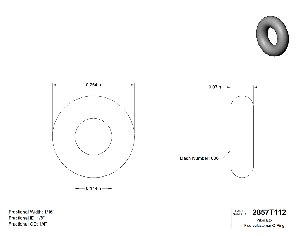 Technical drawing - 2857T112